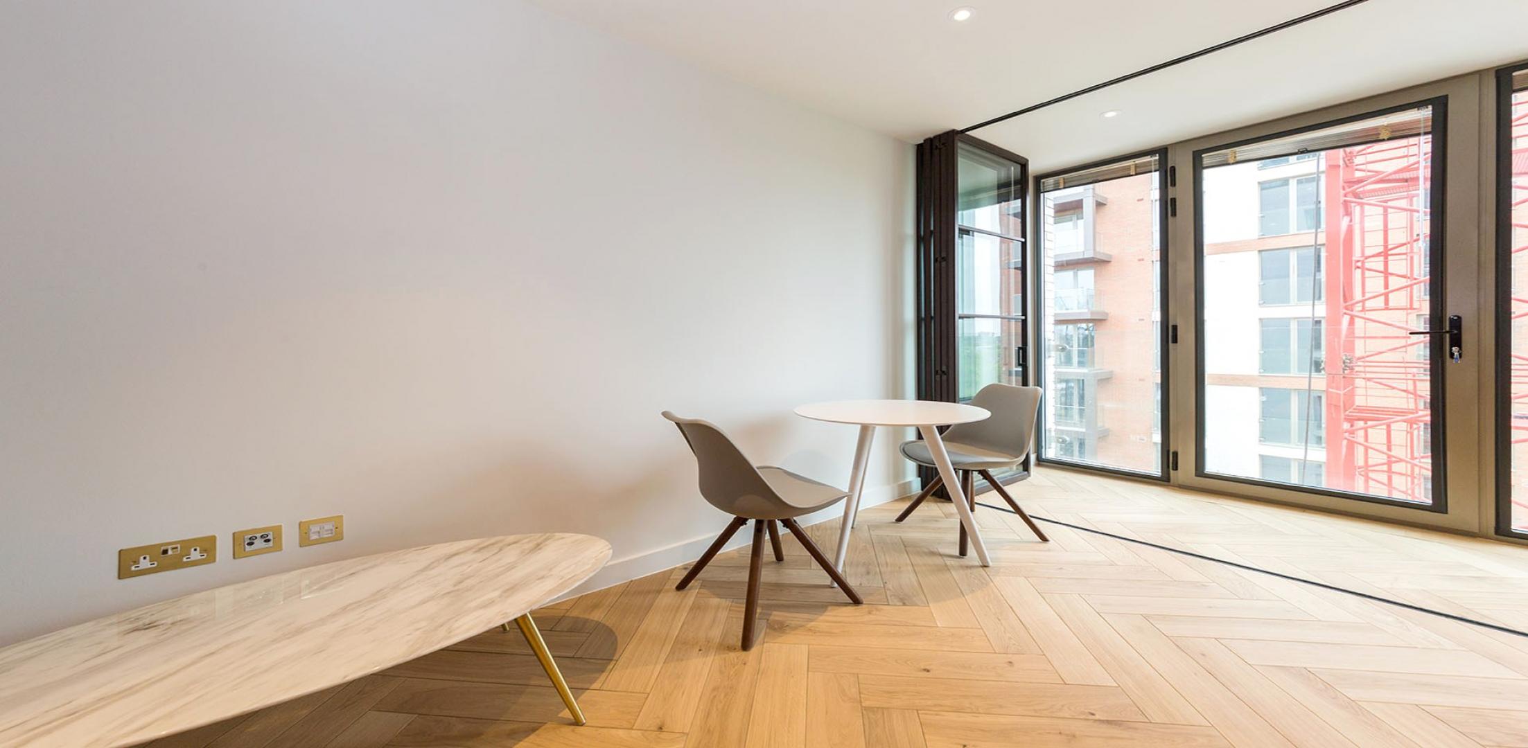 			NEW INSTRUCTION, 1 Bedroom, 1 bath, 1 reception Apartment			 West Hampstead Square, WEST HAMPSTEAD